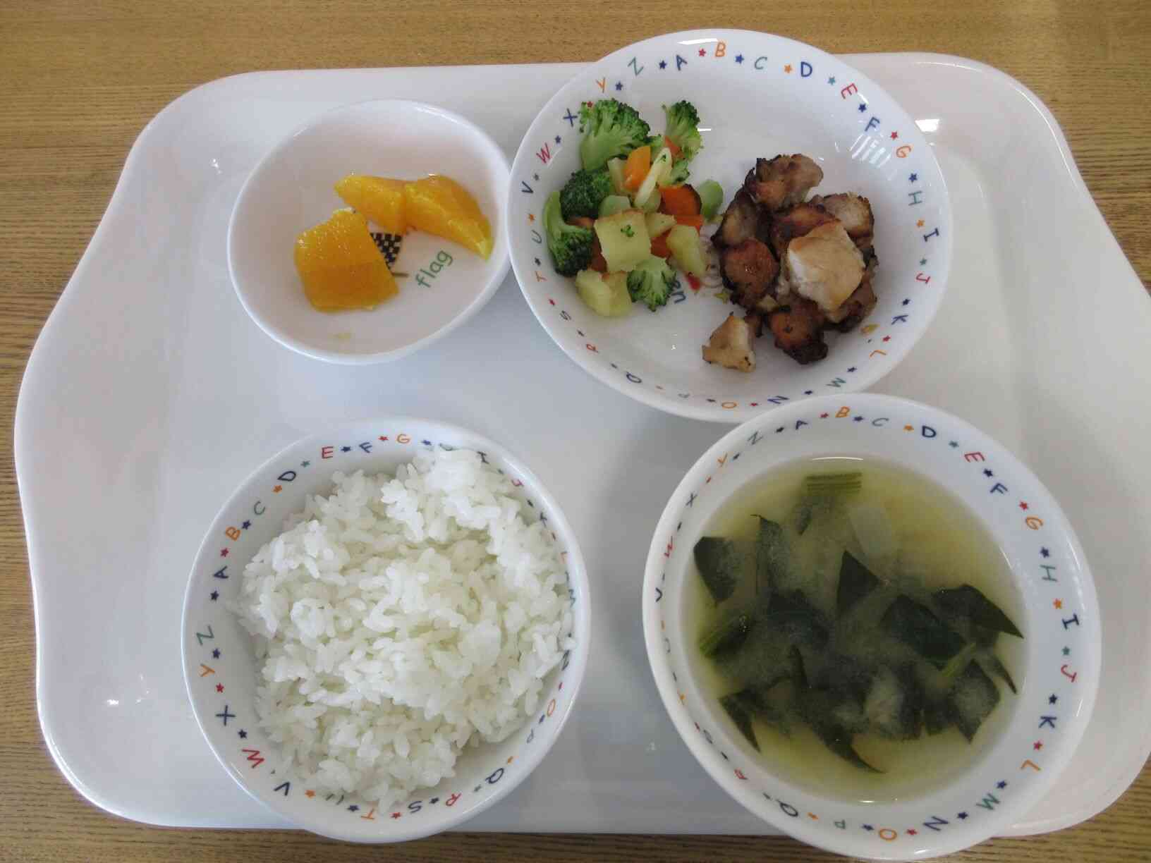 5月19日の給食