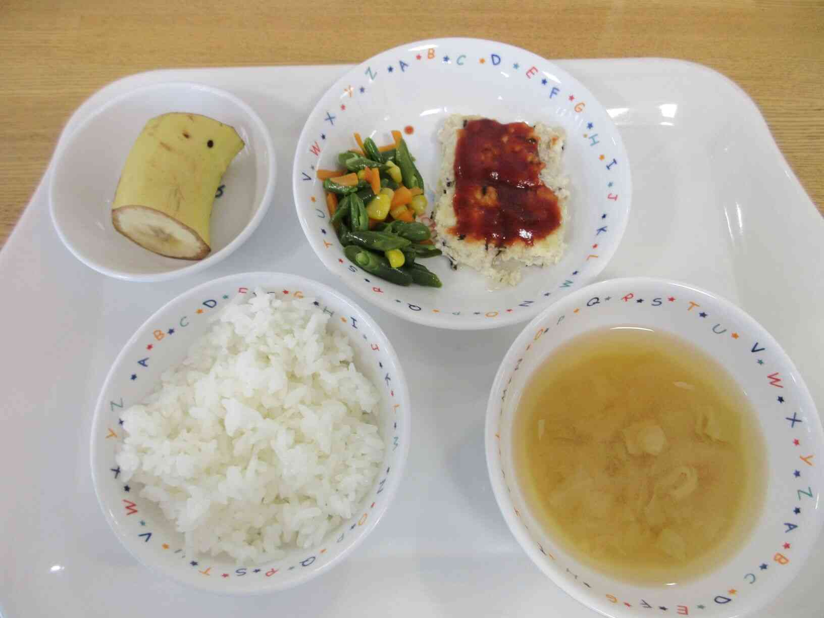 ５月２９日の給食
