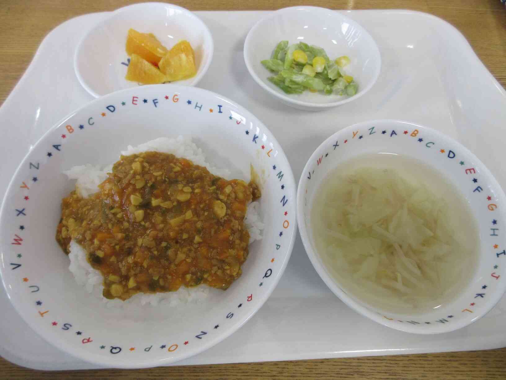 ５月３０日の給食