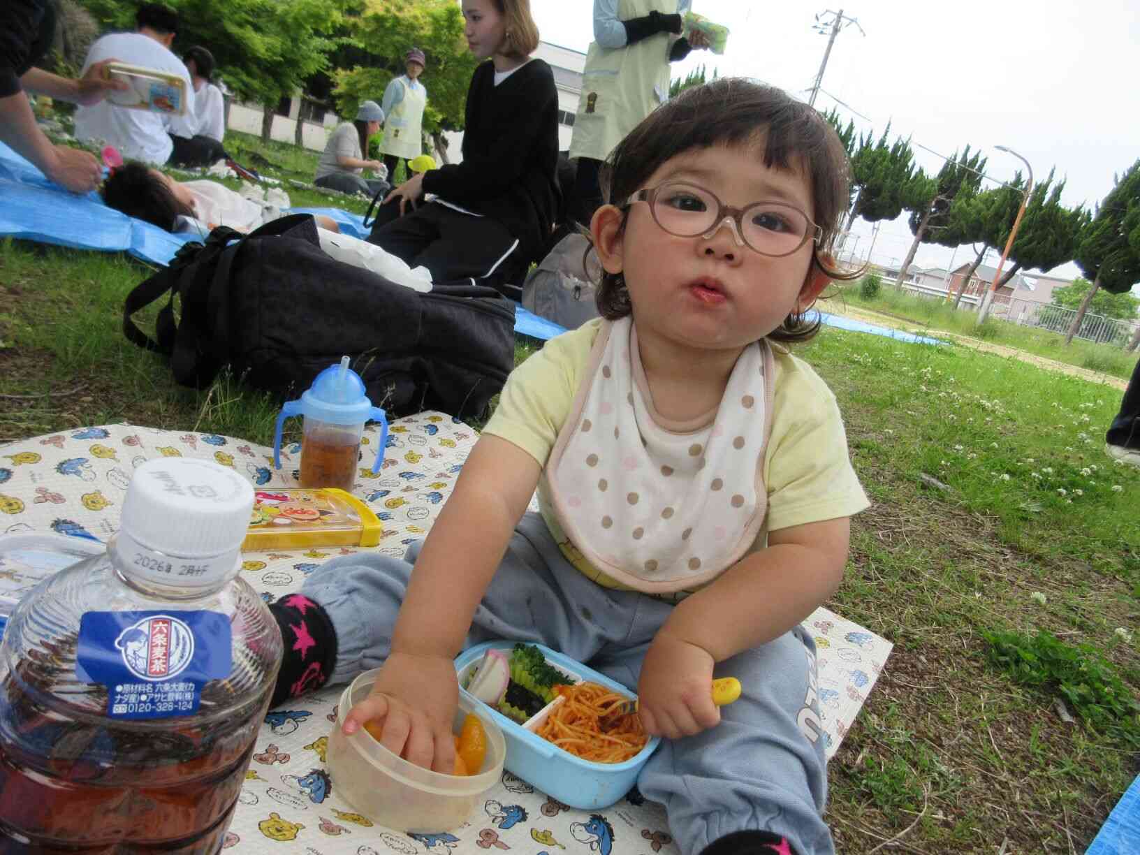 大好きなものがいっぱいの愛情弁当おいしいよ～♡