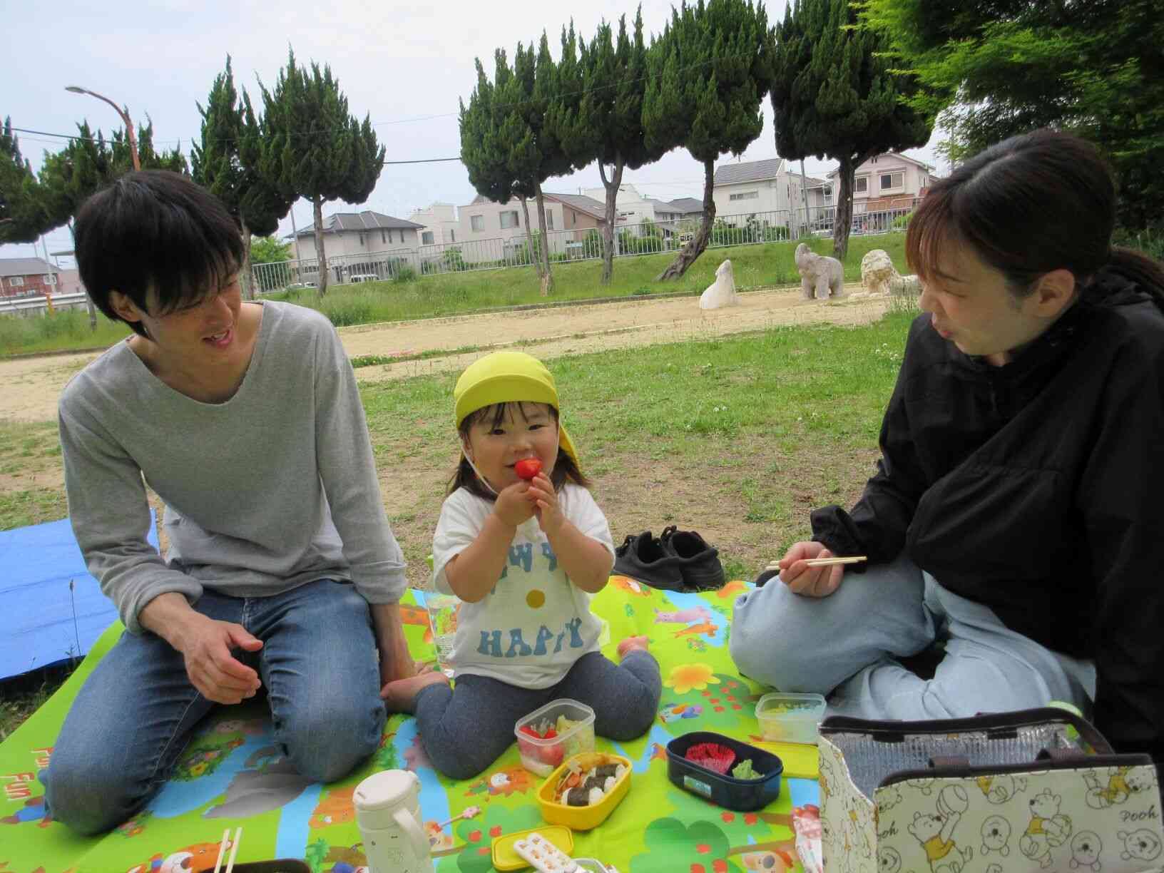 子供たちの笑顔がキラキラしています☆☆