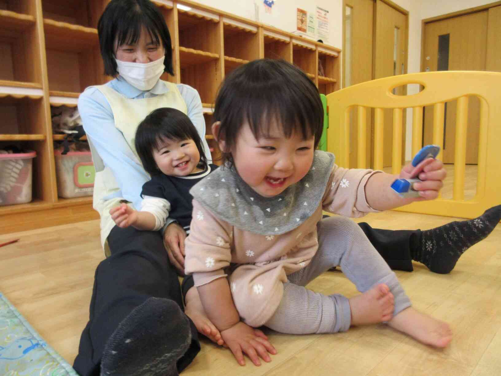 ドキドキ・わくわく園生活♪