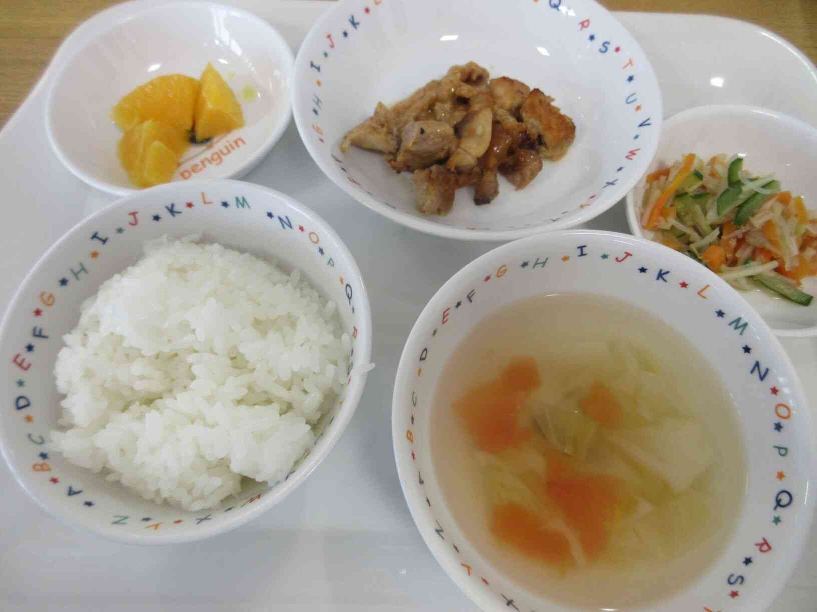 6月2日の給食