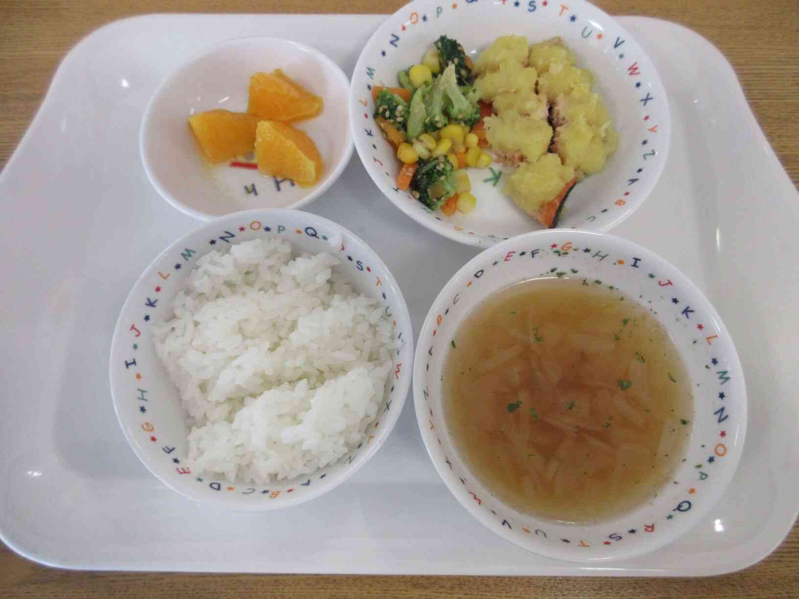 6月9日の給食