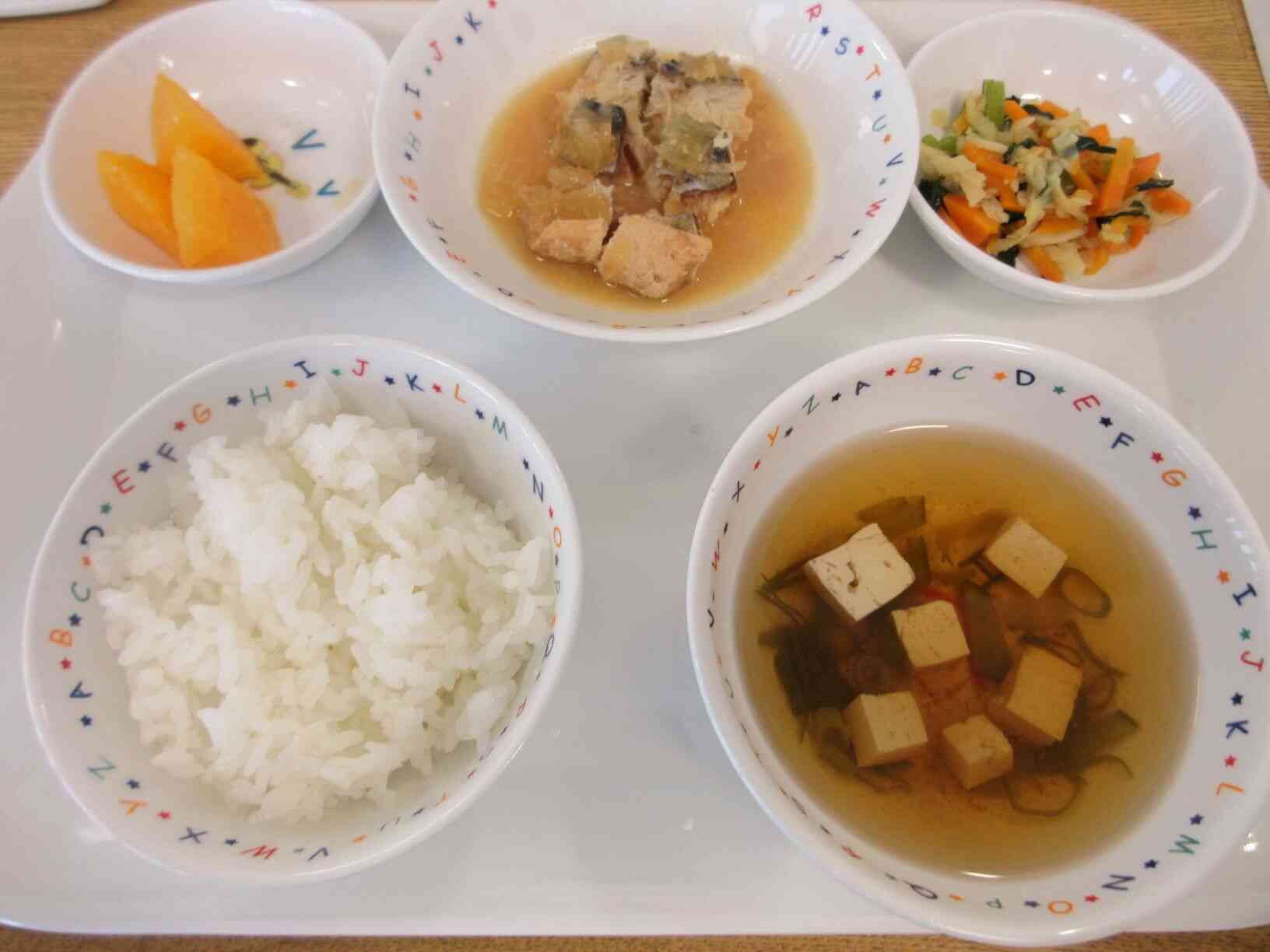 6月17日の給食