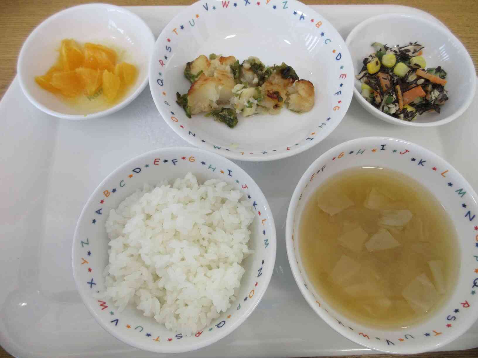 6月20日の給食