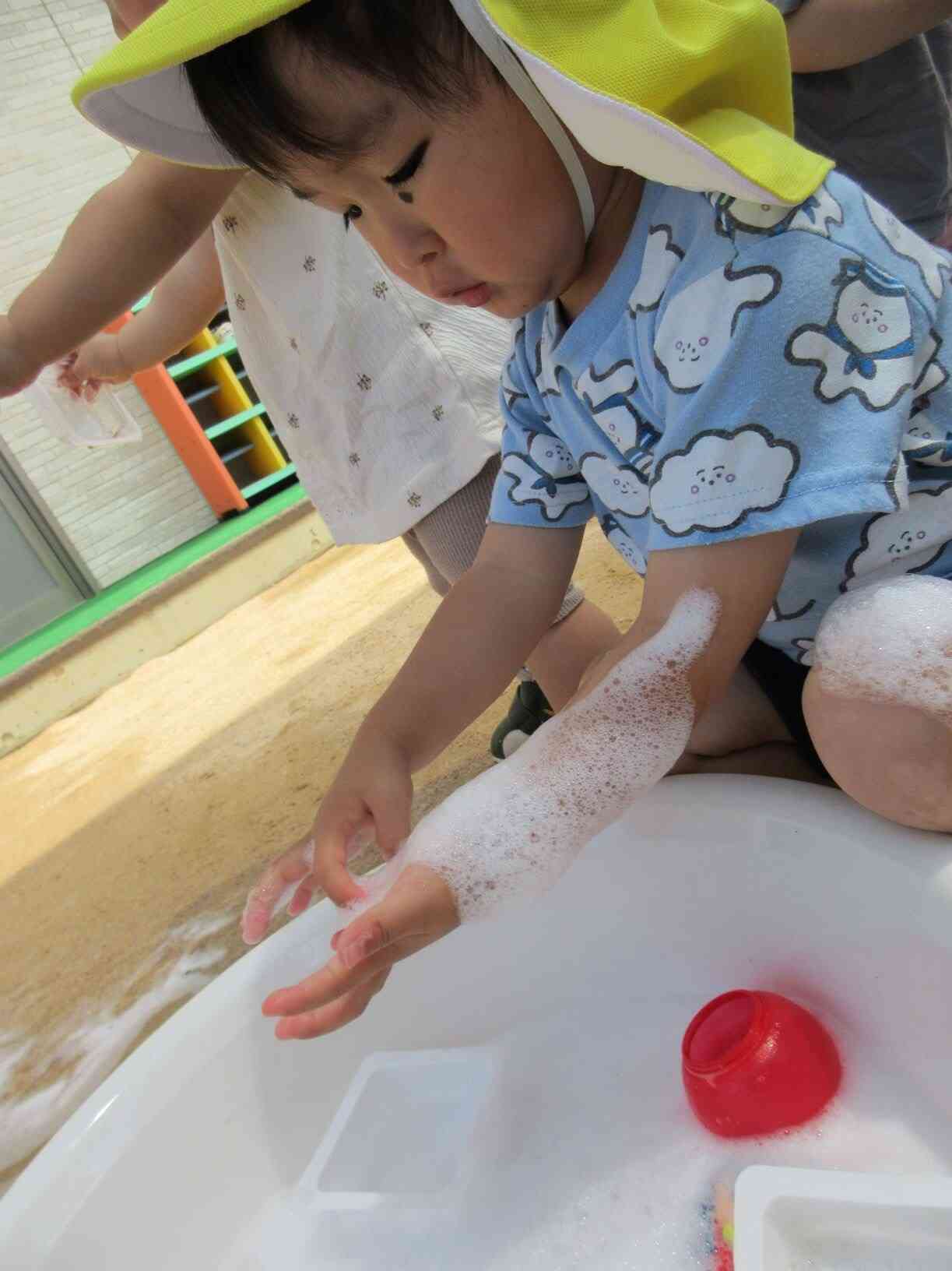 ◎泡遊び◎