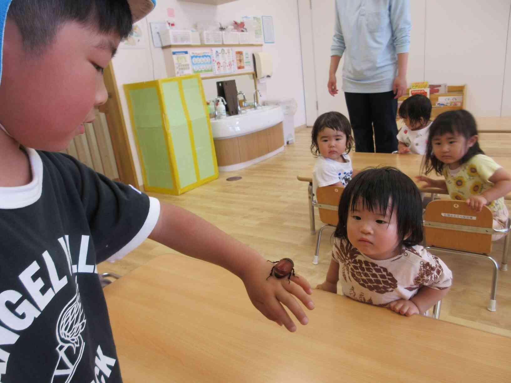 わぁ！
