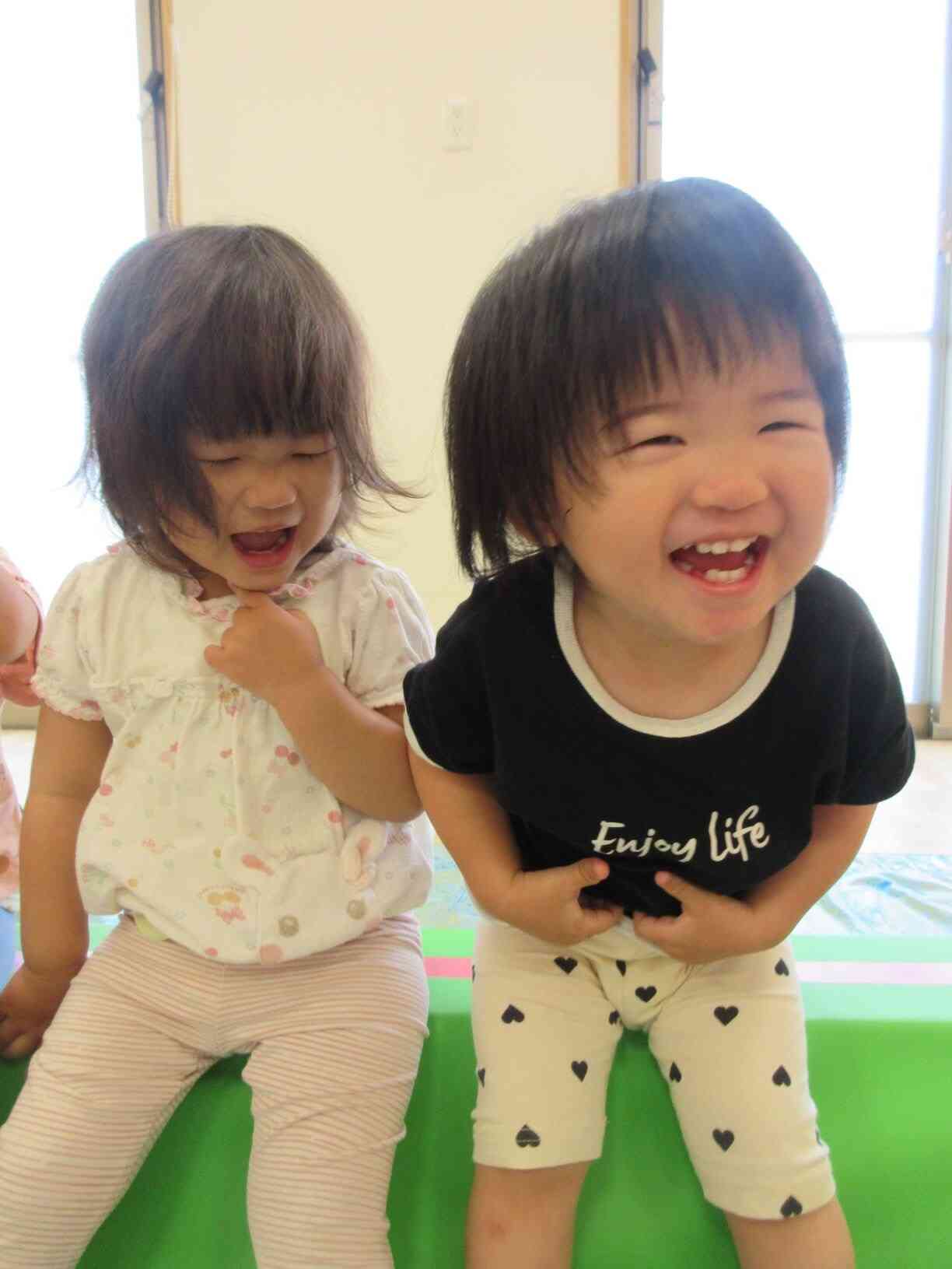 お友だちと仲良し嬉しいね★★