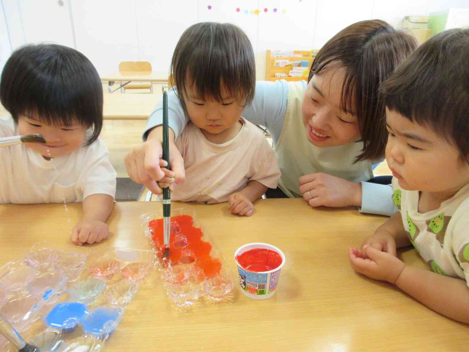氷遊びもたくさんしようね♡♡