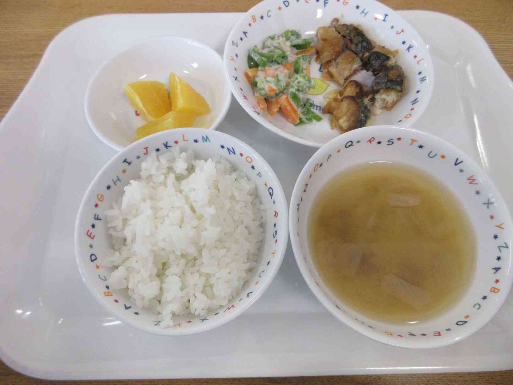 ７月３日の給食