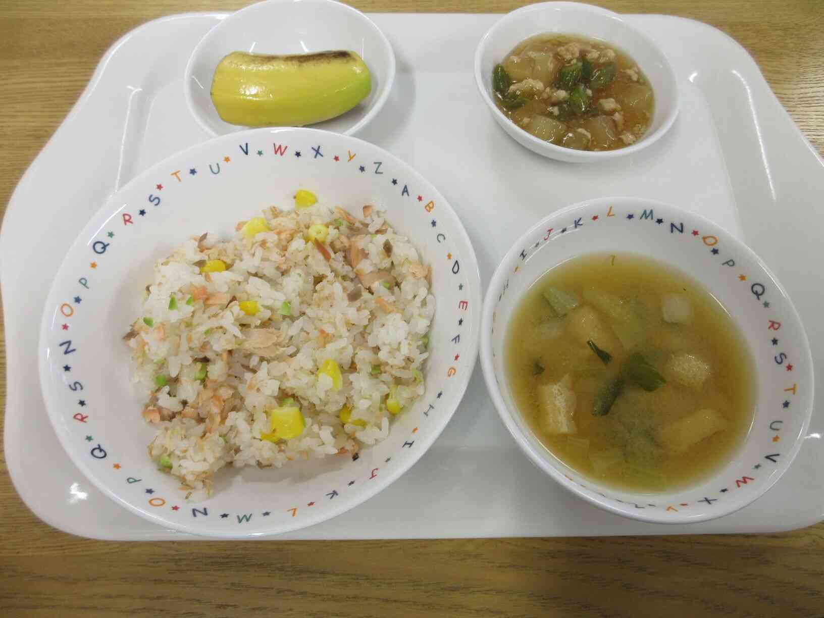 7月15日の給食