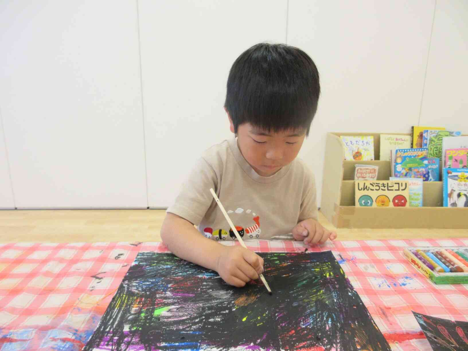 様々な技法に挑戦！