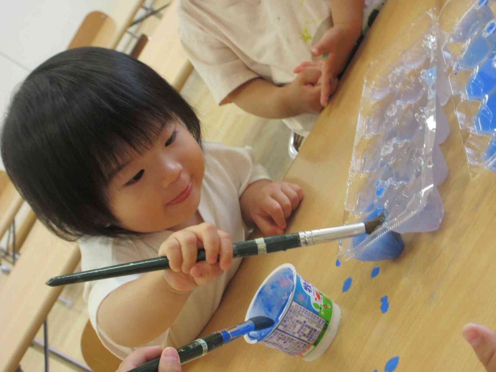 青い氷できるかな★