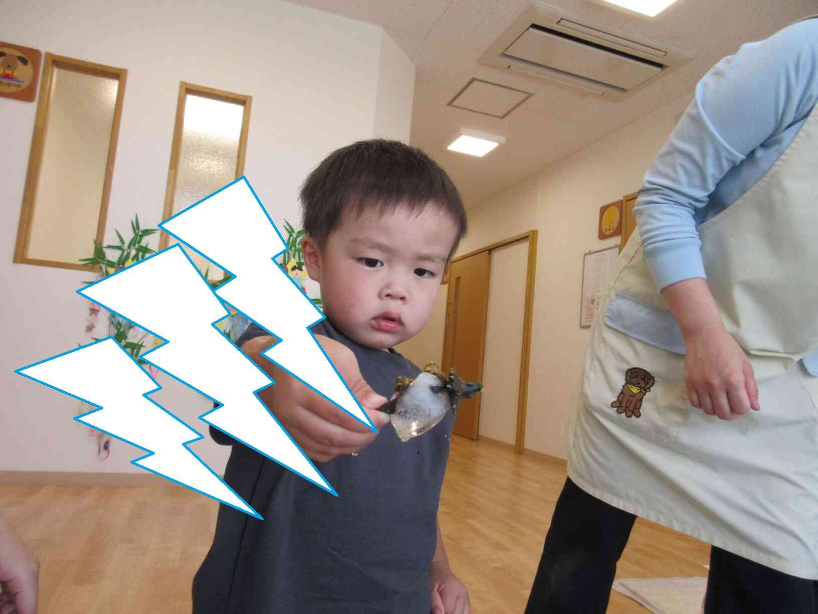 なにか発見!!