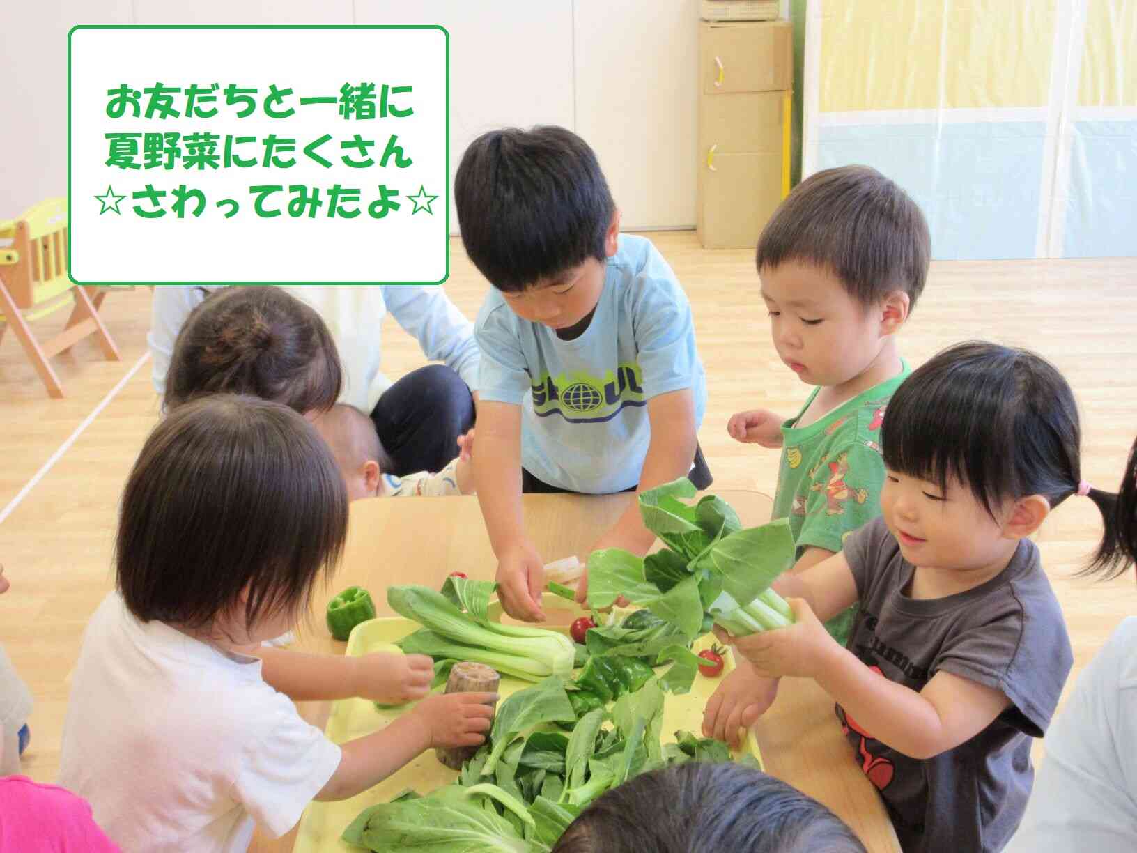 とっても綺麗な緑色