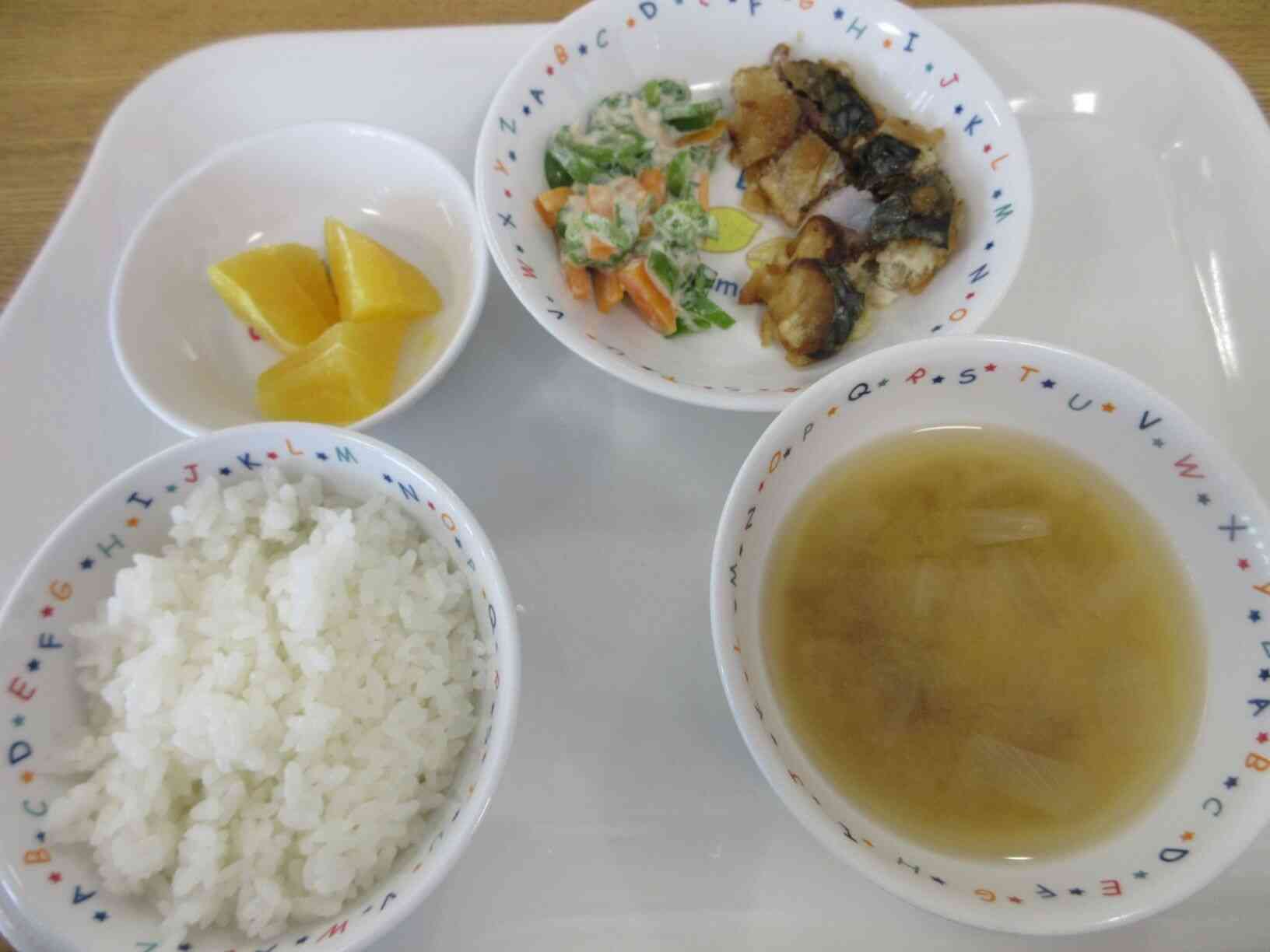 7月17日の給食