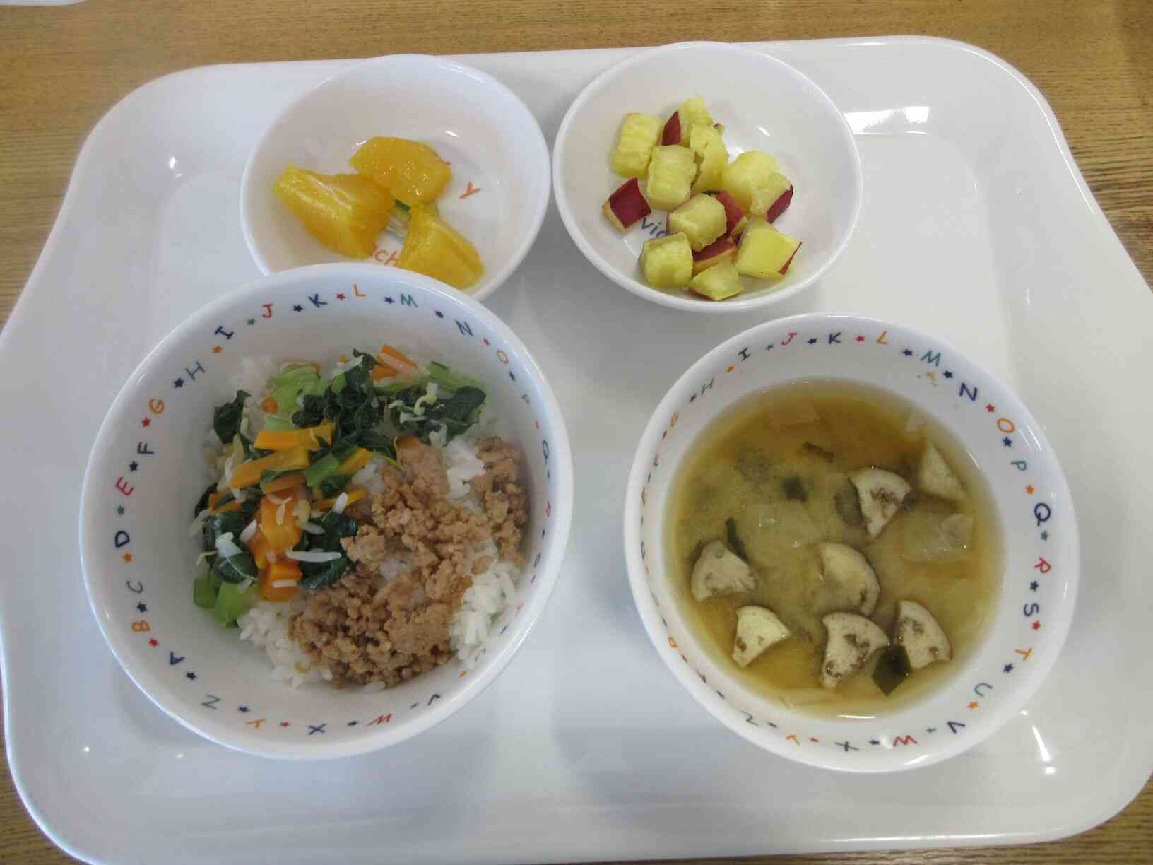 8月14日の給食