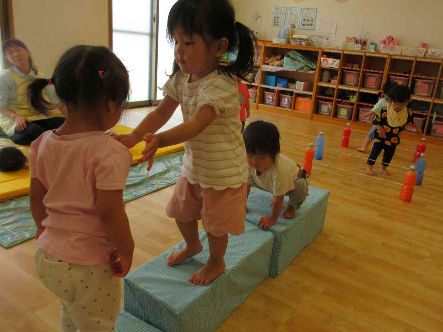 体を動かそう！！サーキット！！