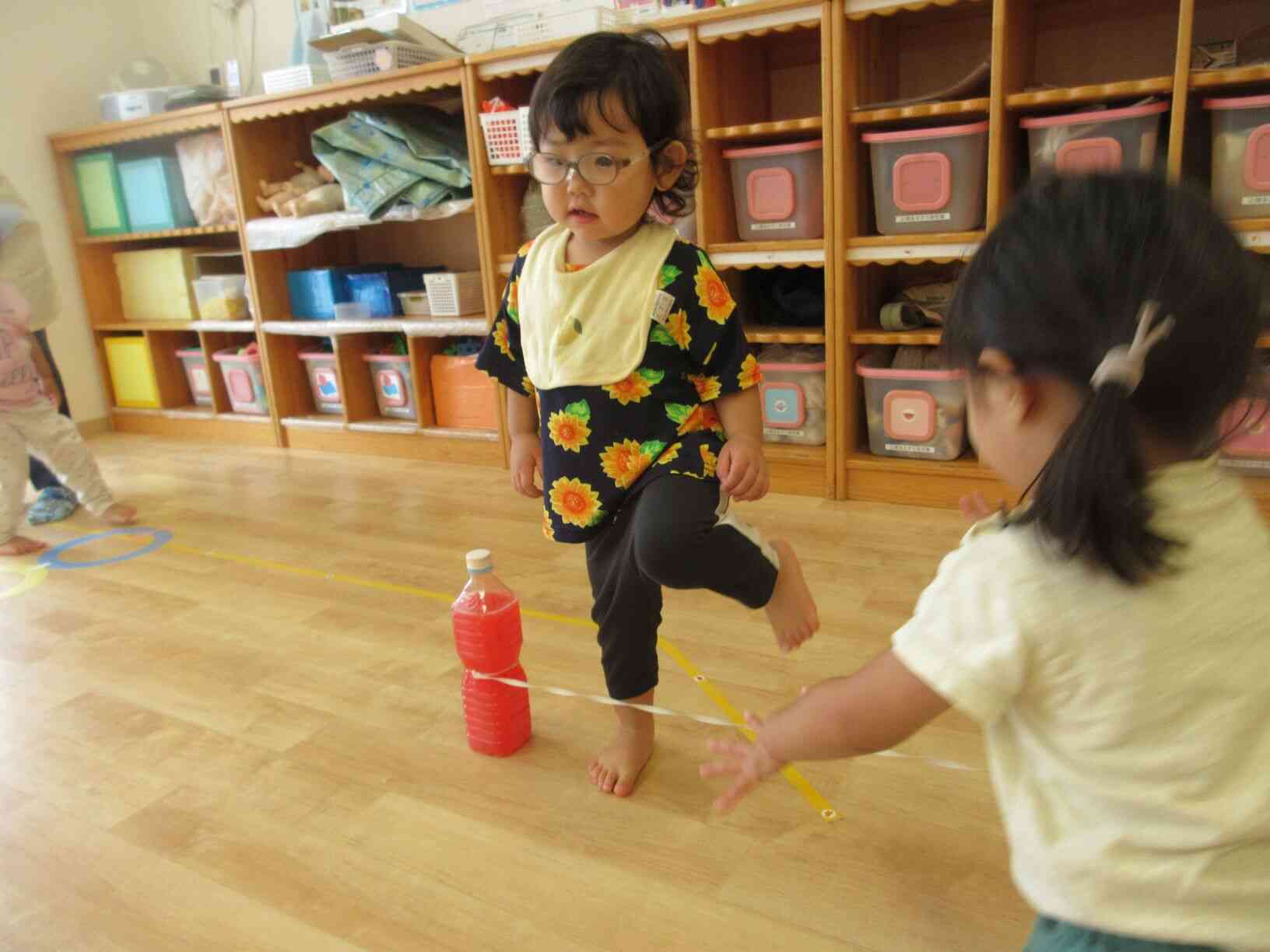少し怖いときはゆっくりと挑戦！！！