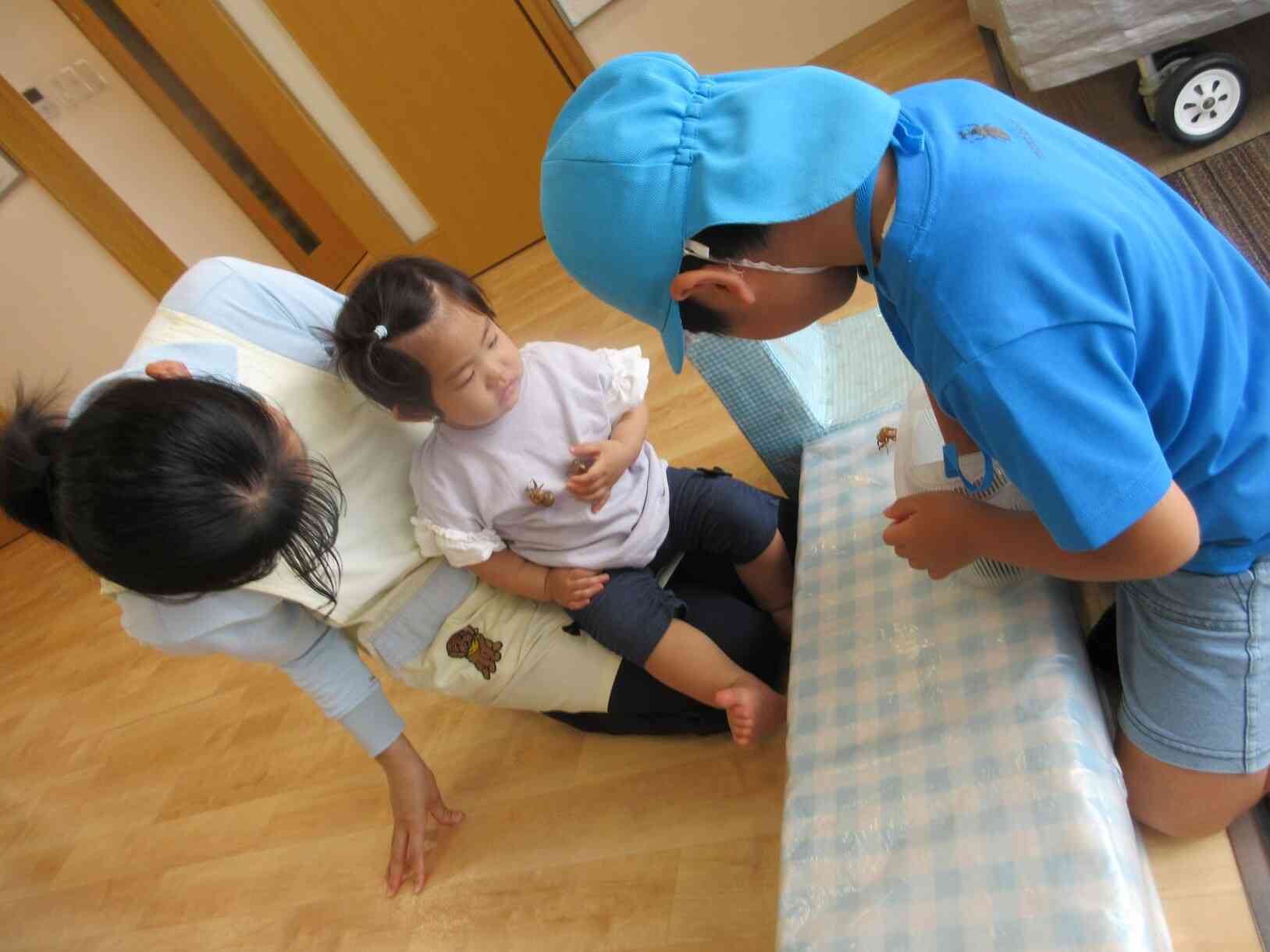 これはなぁに？☆先生と一緒に見せてもらったよ！