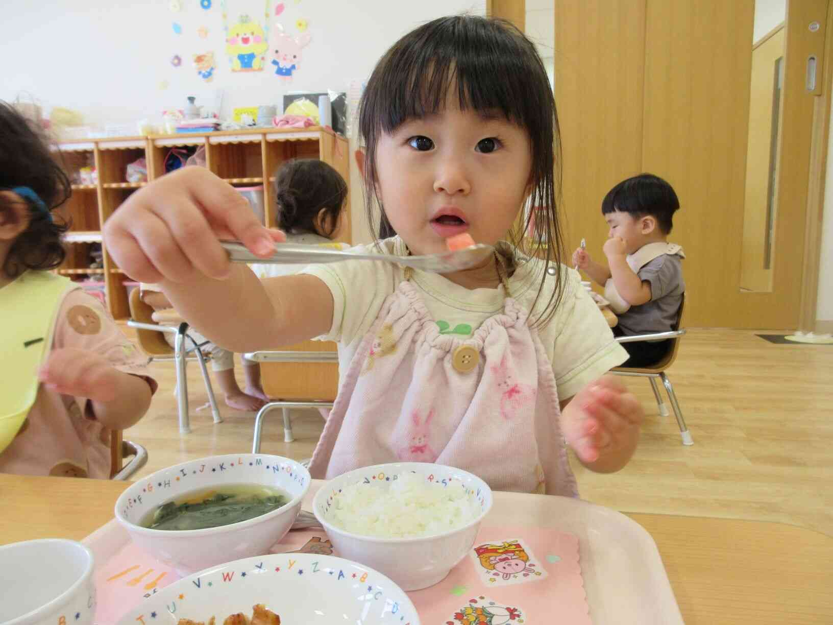 おいしいよ～♡あ～ん！！！