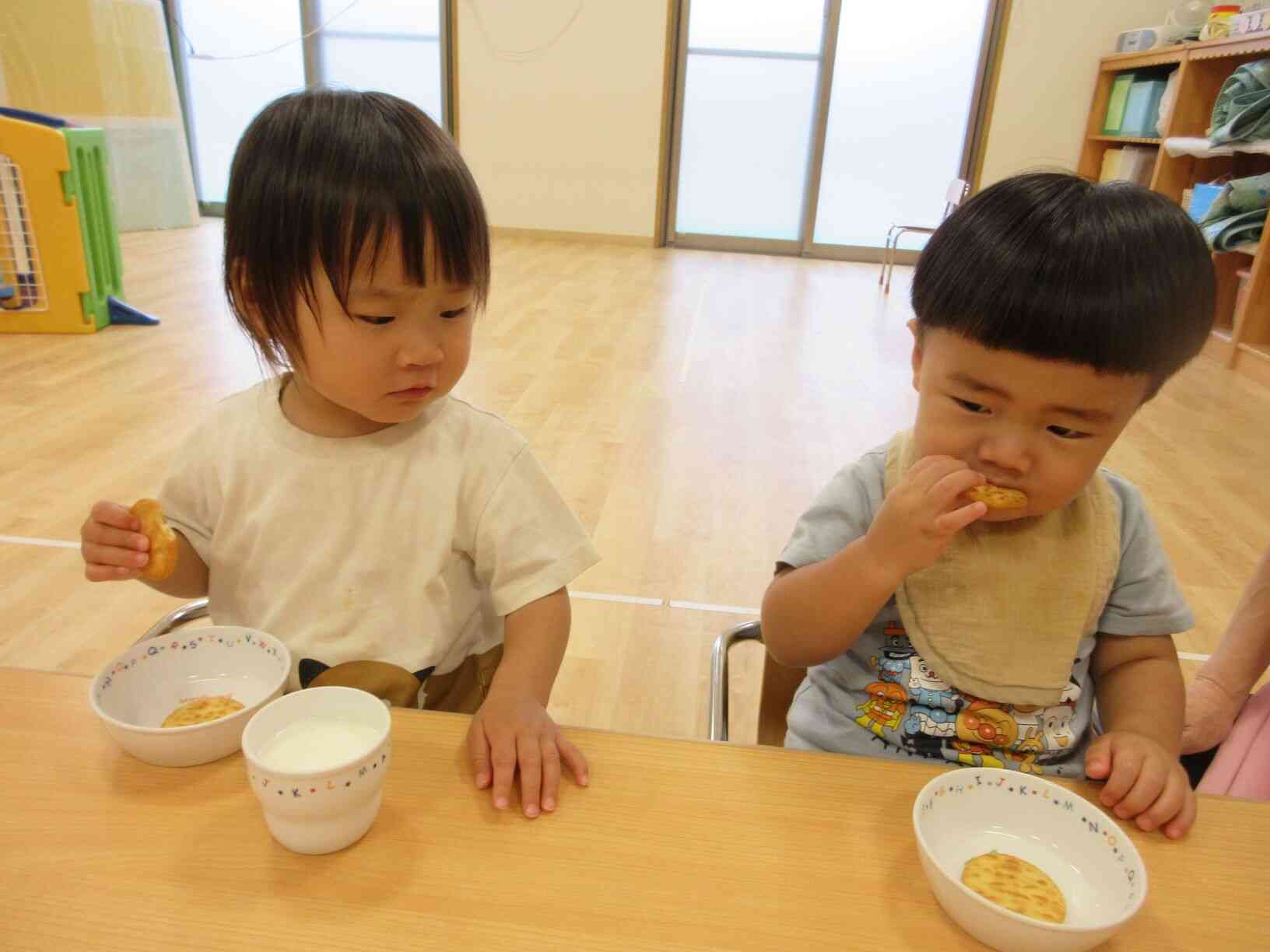 どんな味かな・・・♡あ～ん