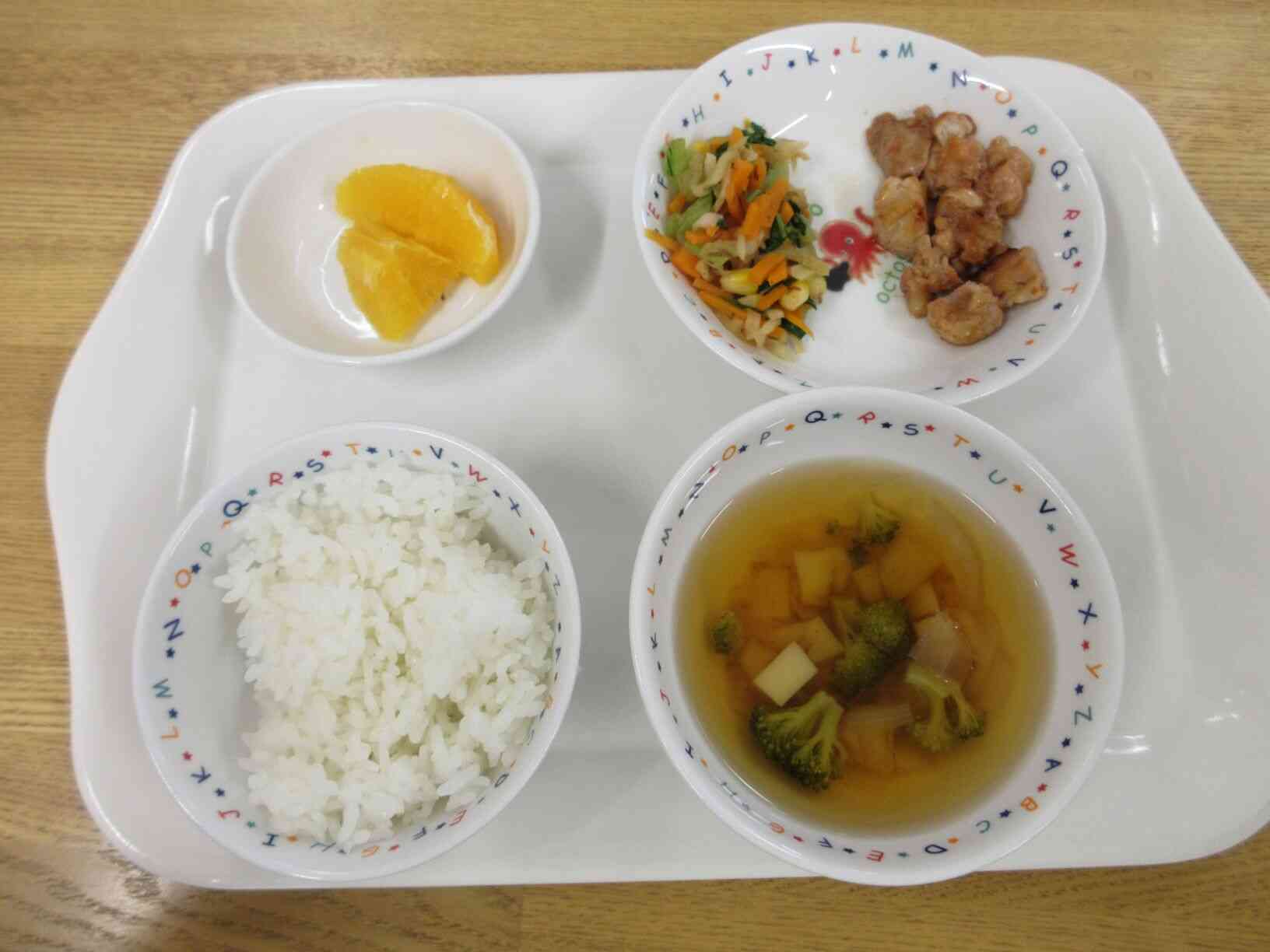 9月4日の給食