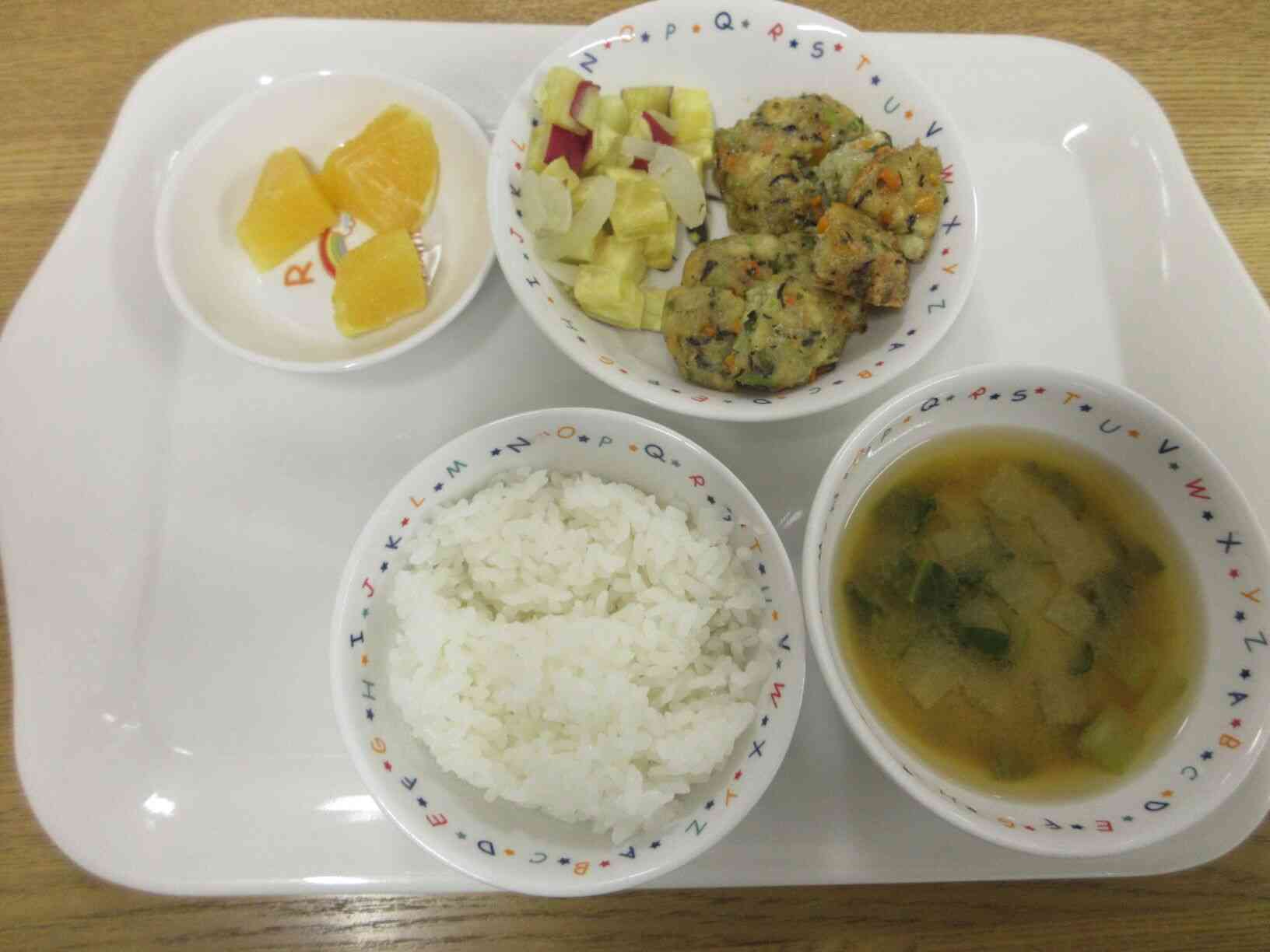 9月8日の給食