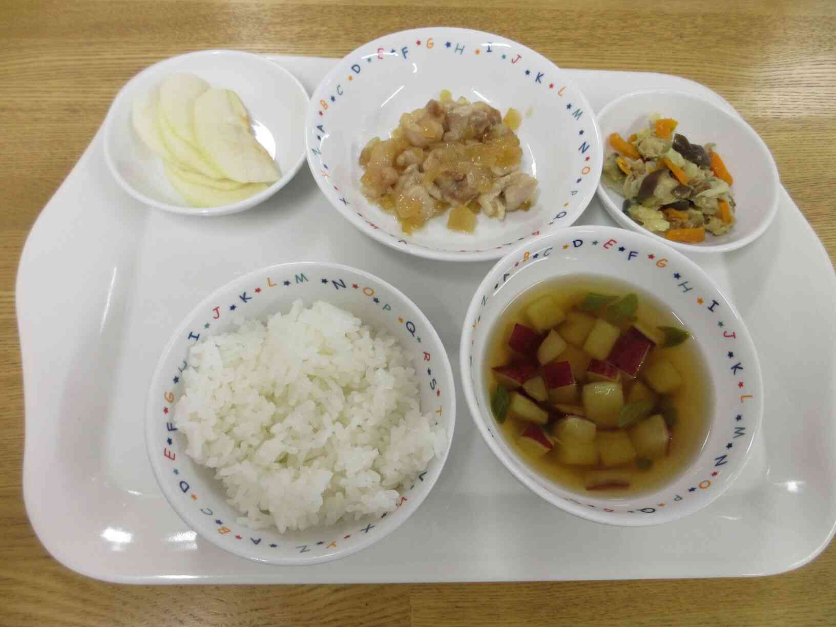 9月１６日の給食
