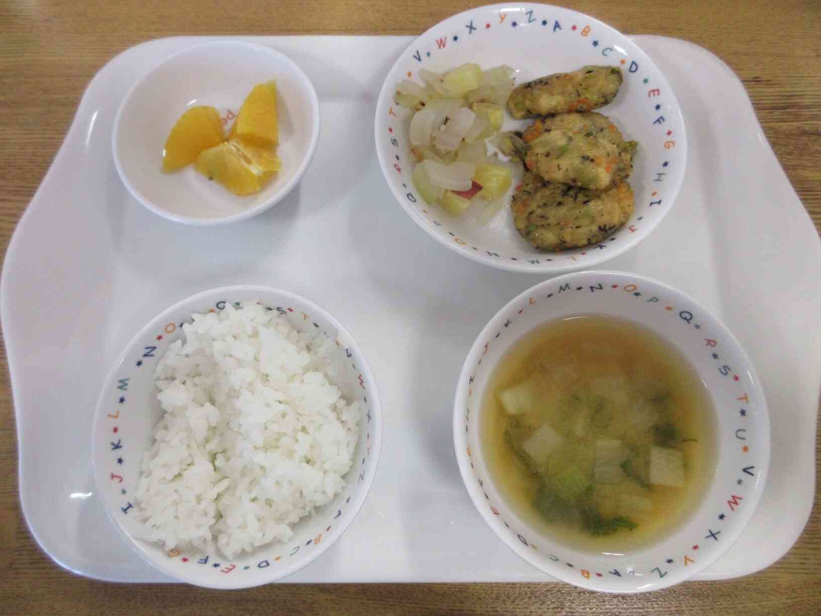 9月22日の給食