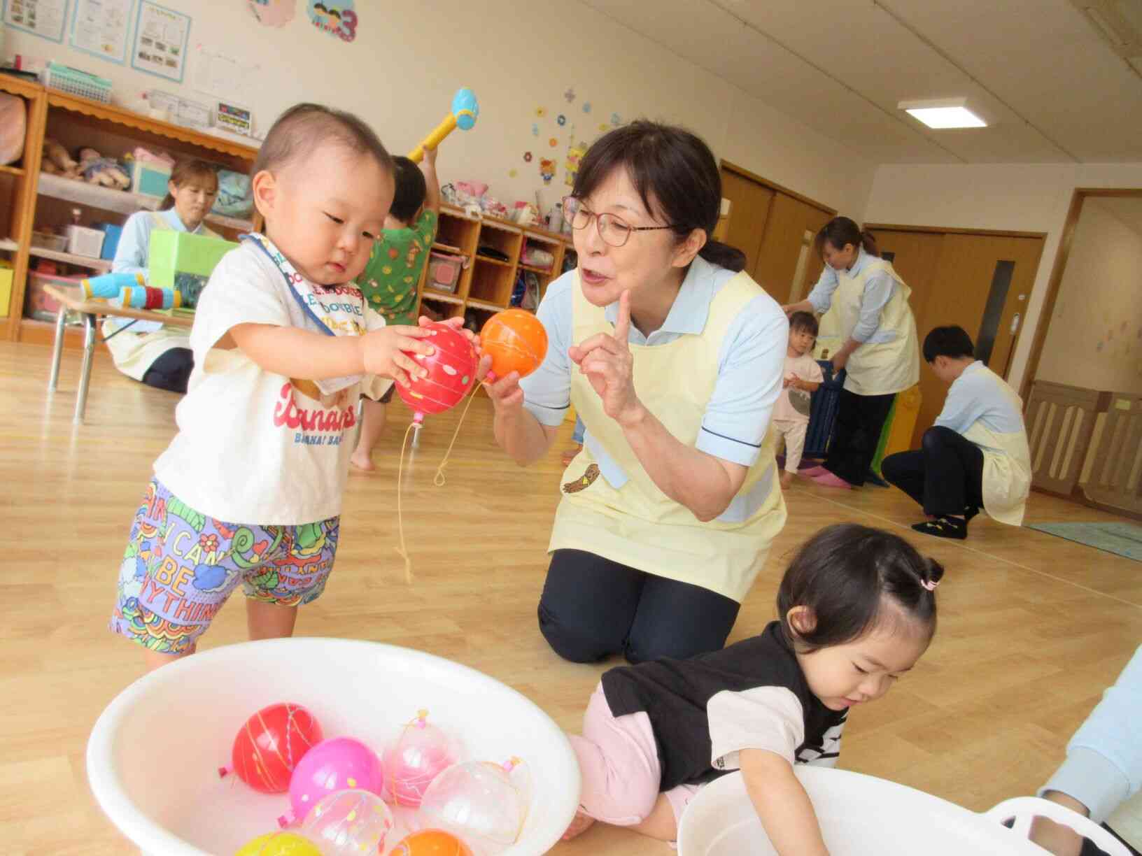 たのしい夏祭り★★
