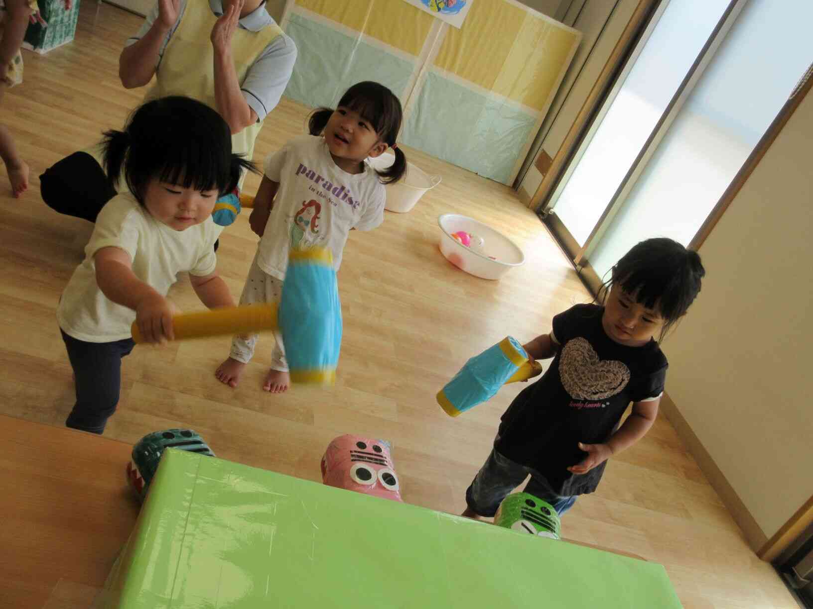 えいっ！えいっ！えーい！