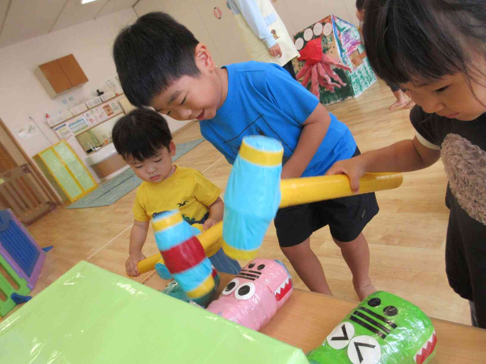 ワニワニパニック！！全部たたいてみせるぞーっ