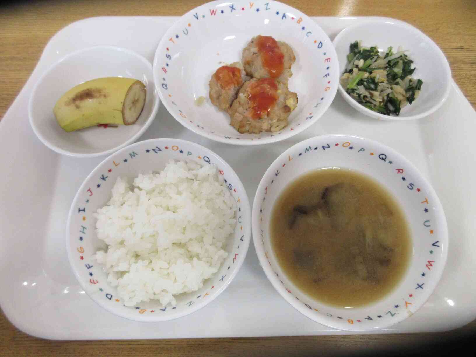 10月2日の給食