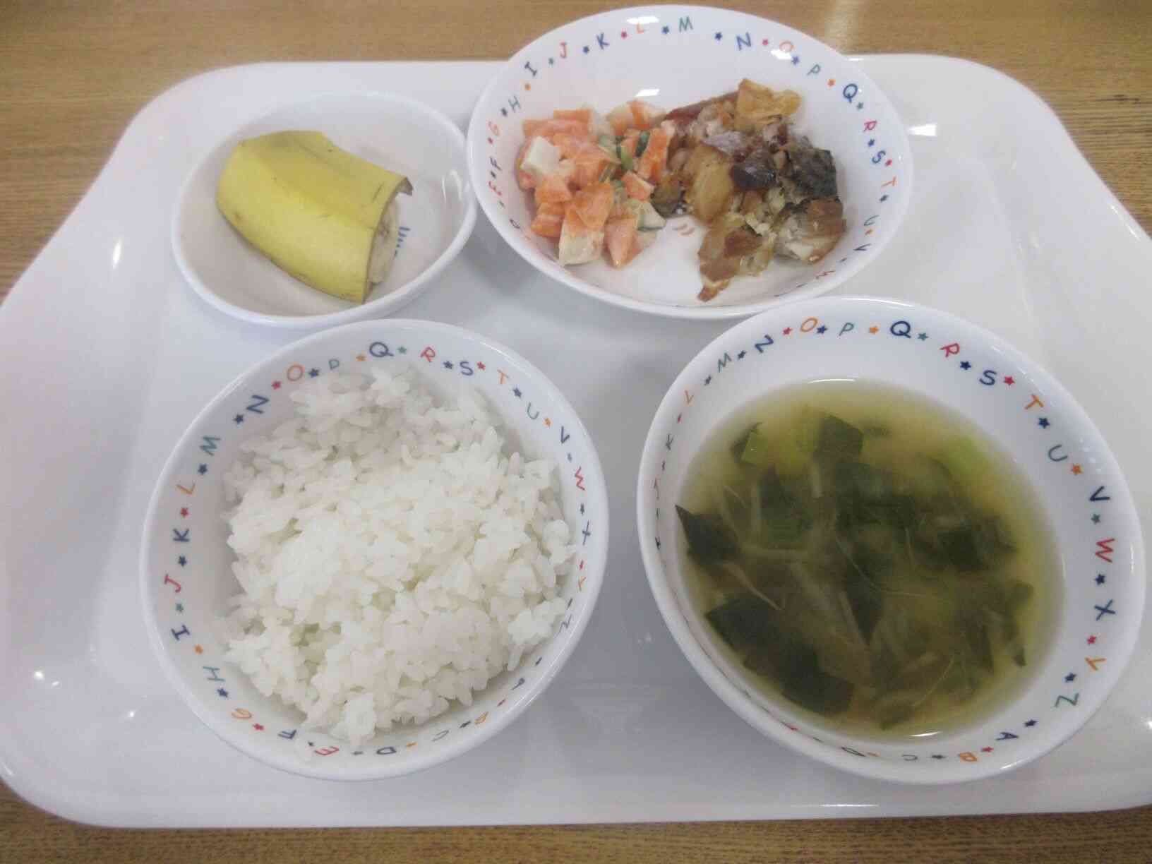 10月8日の給食