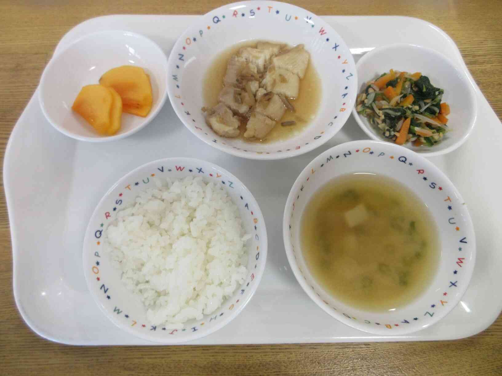 10月21日の給食