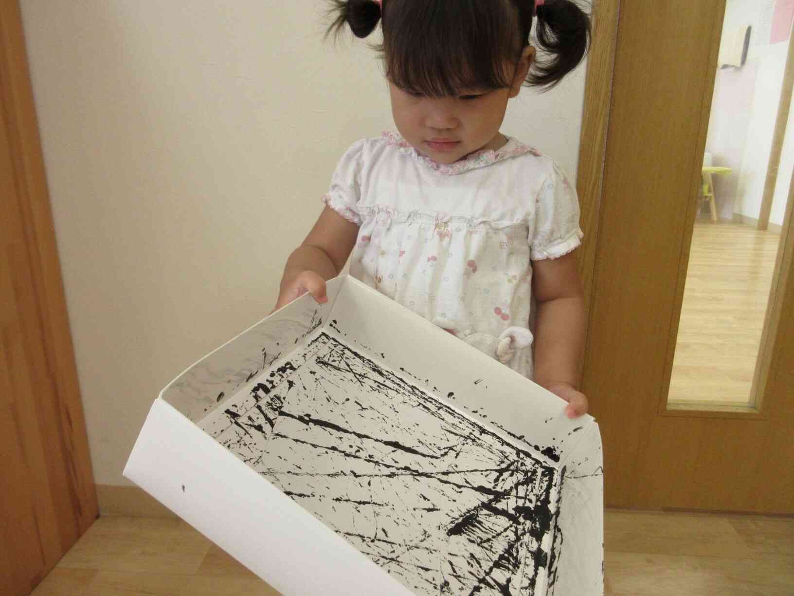 ビー玉ころころ～！！！ミイラの模様に変身するよ！