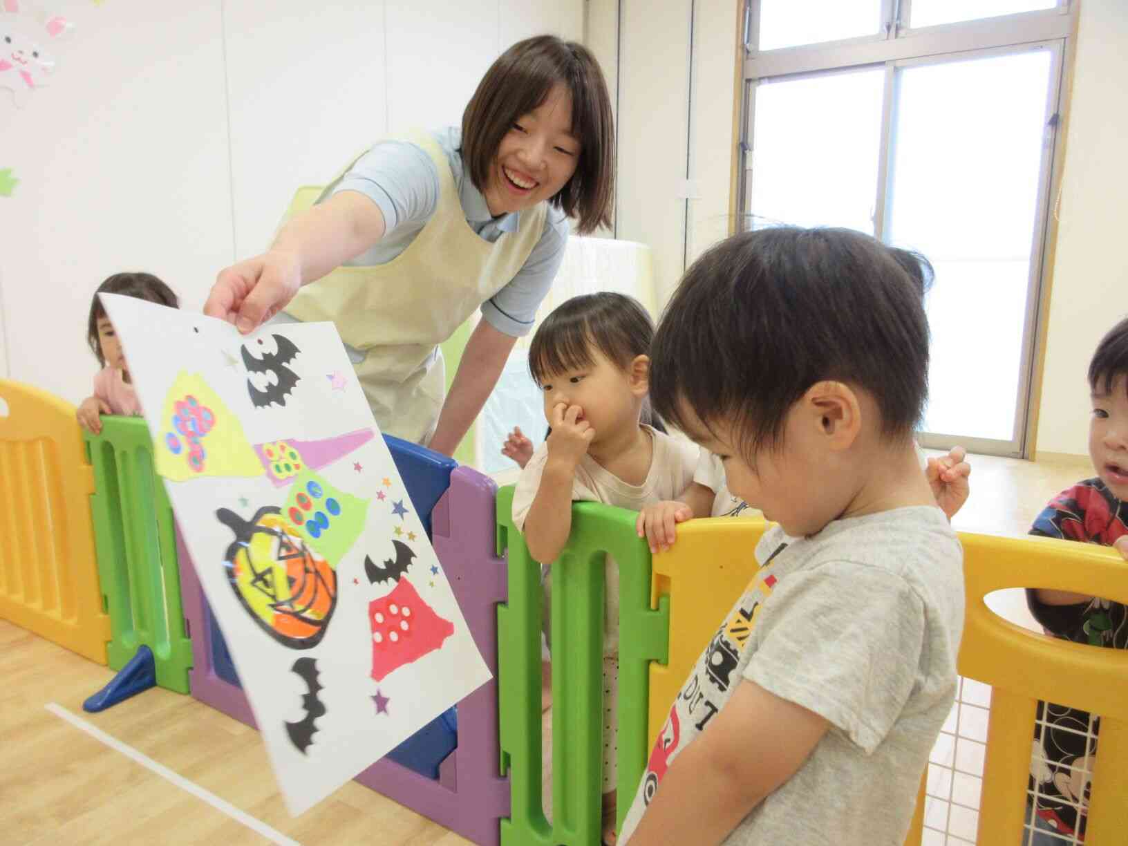 完成したよー！！お友だちにも見てもらって嬉しいな♡