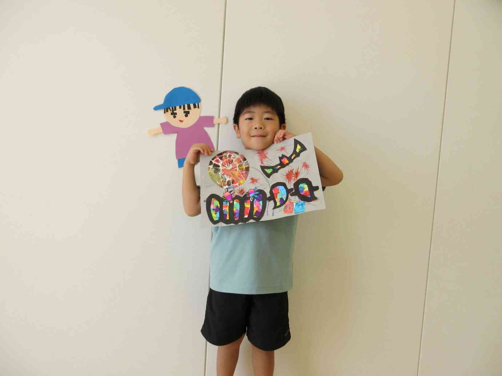 僕の作品、素敵でしょっ★