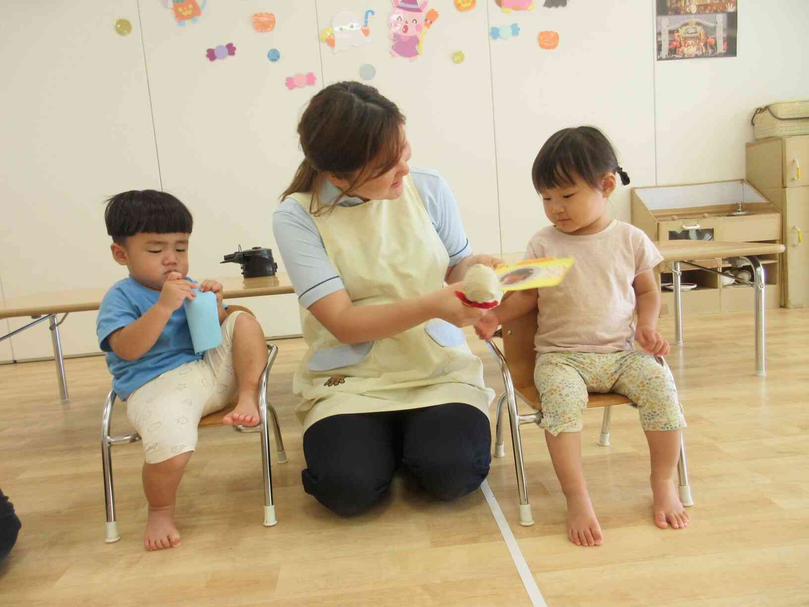 １０月のお誕生日会♪♪