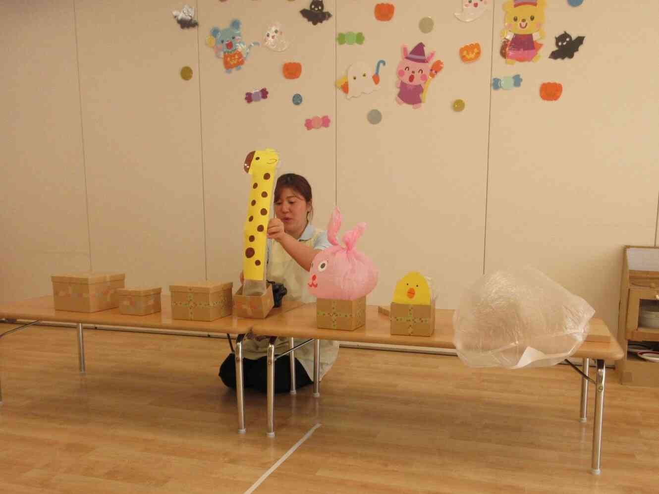 もくもく～！！びっくり箱シアター