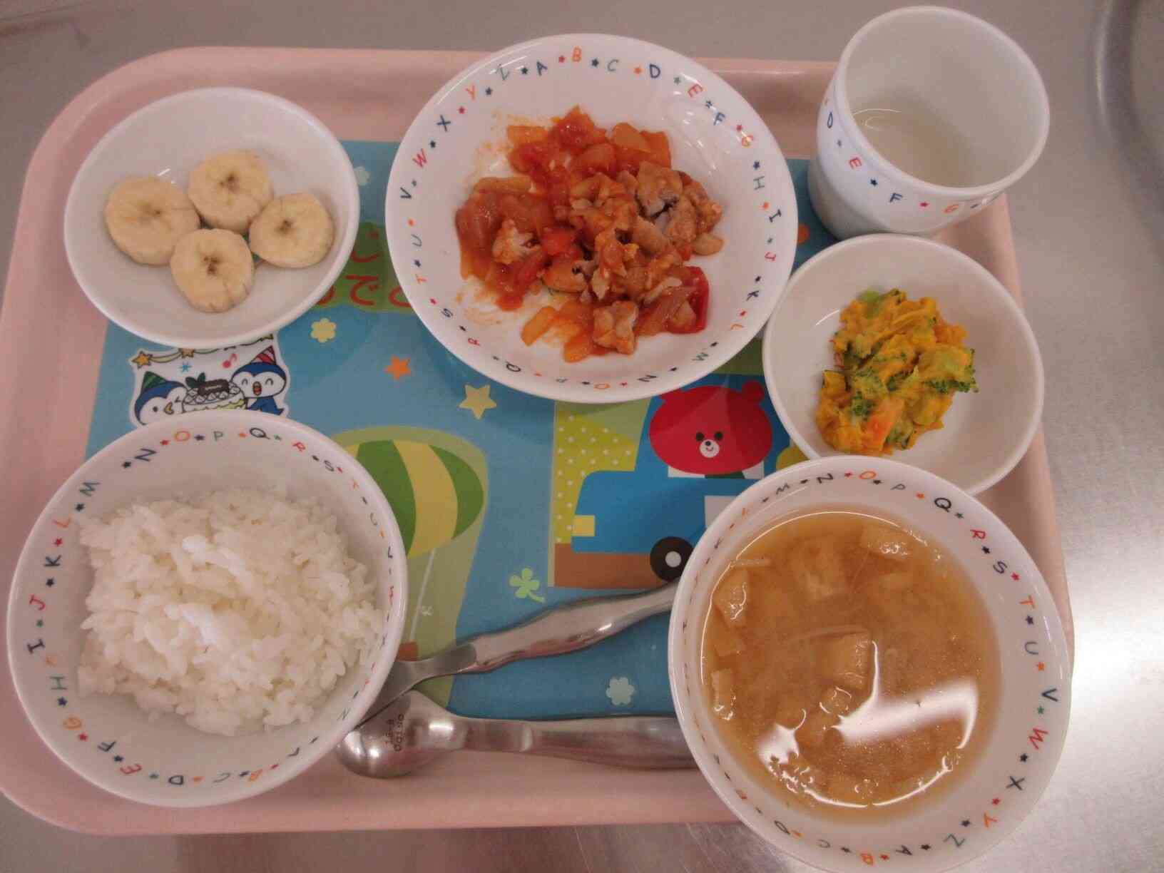 誕生日メニュー！！