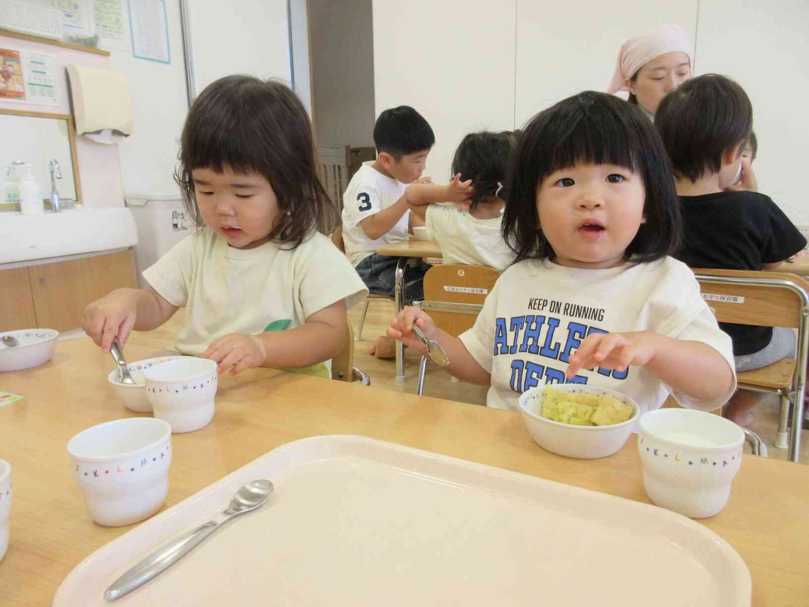 みんなで食べるとより一層美味しいね♡