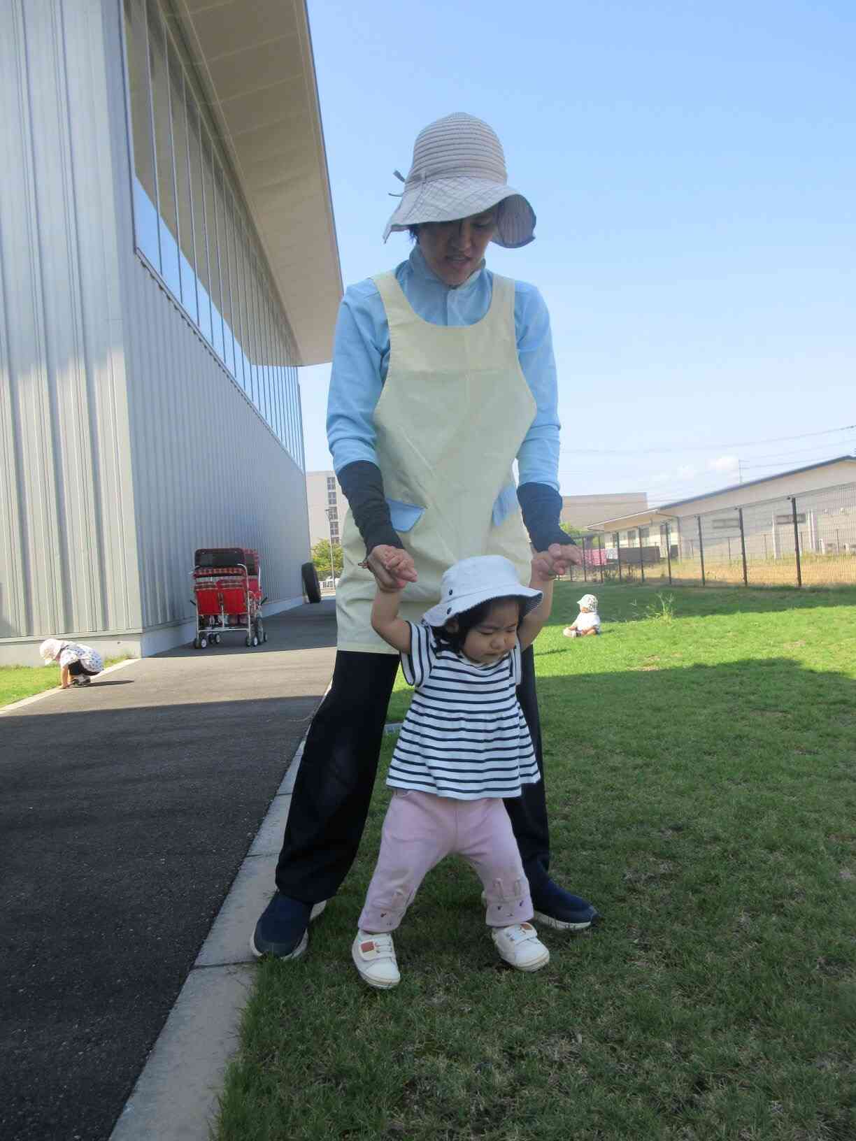 １・２・１・２★気持ちいいね♪