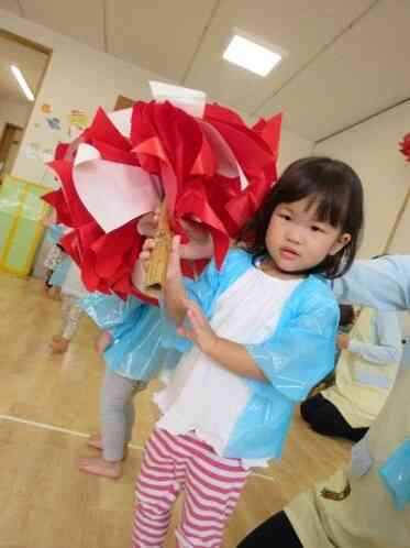 紙手棒♡地区によって色が違うんだよ！