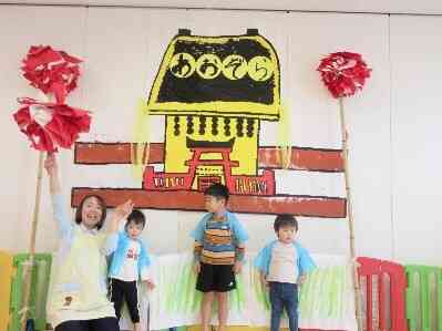 元気いっぱい『ヨーイヤサー！！！！』