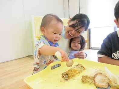 きのこいっぱい★