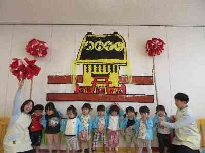 わっしょい♪わっしょい♪