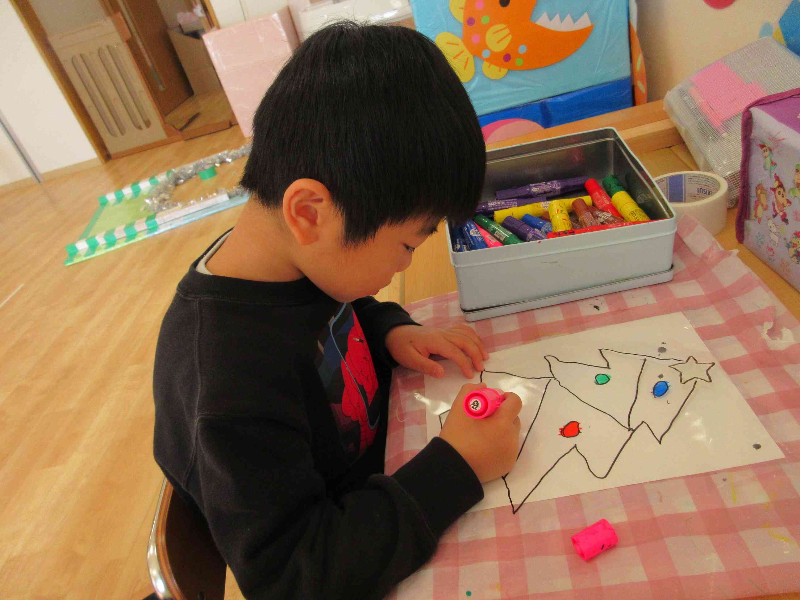 クリスマス製作中☆☆